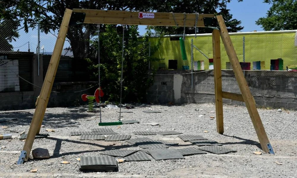 Θεσσαλονίκη: Ατύχημα σε παιδική χαρά-Στο νοσοκομείο 9χρονο παιδί